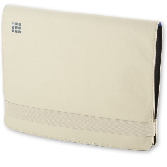 Moleskine myCloud Laptop Case, 13in, Khaki Beige (12.75 x 9 x 1.25) - Picture 4 of 7